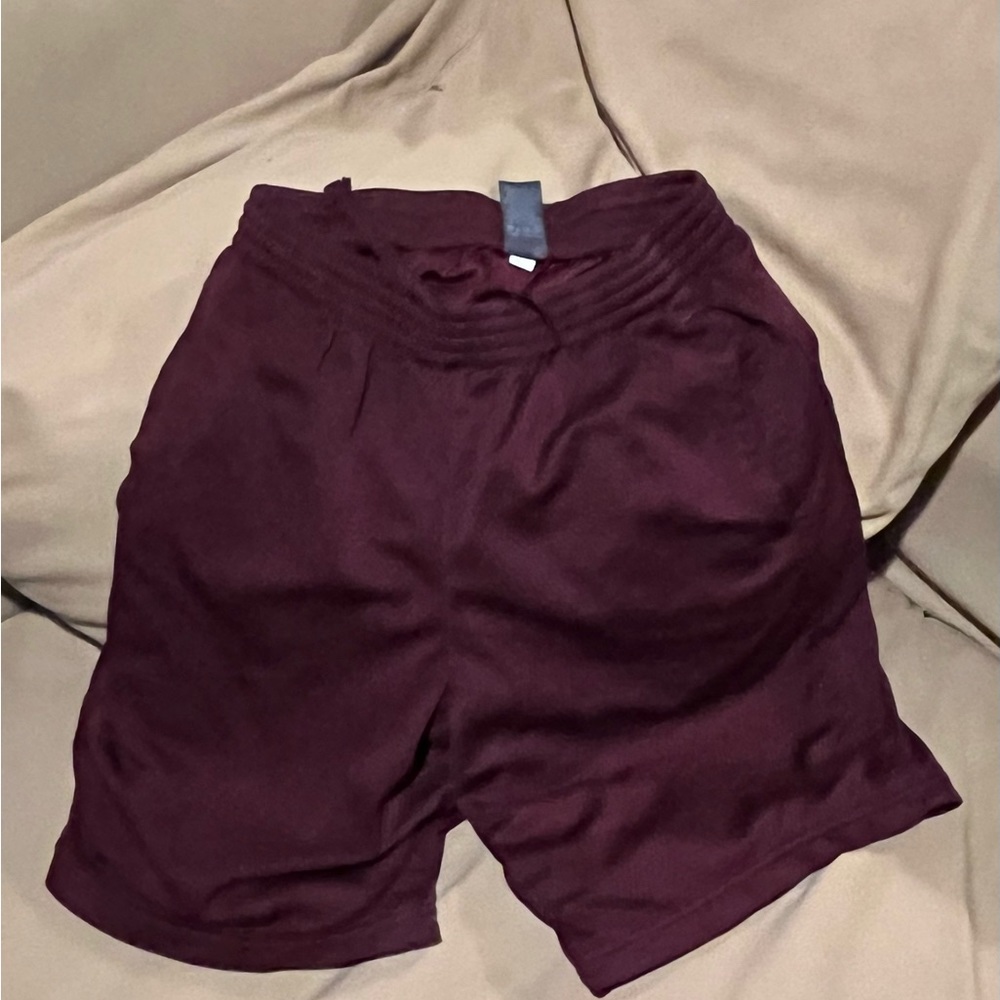 Maroon Champion Shorts